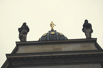 Obraz premium Berlin Architecture Berlin Buildings Germany Urban Scenery The Dome 