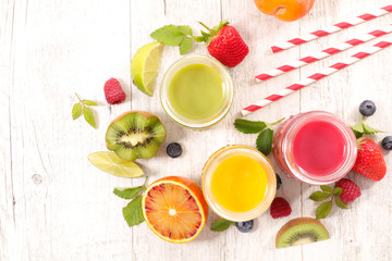 healthy fruit smoothie