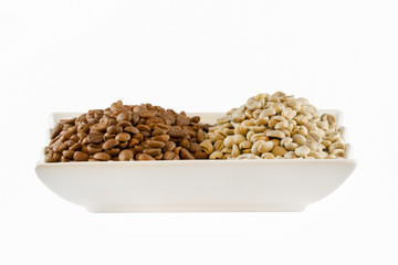  coffee grains