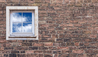 window antique wall