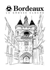 Grosse cloche de Bordeaux