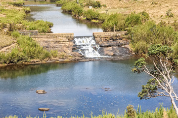 Beautiful view of river in Horton Plains