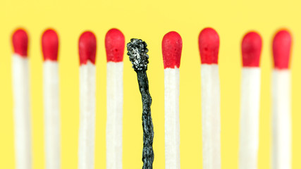 Burnout, erschöpft, müde, ausgebrannt