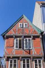 Obraz premium Old half timbered house in the center of Stade