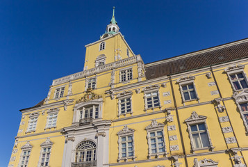Obraz premium Facade of the castle of Oldenburg