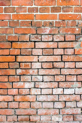 Brick wall texture