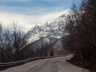 Road mountain 