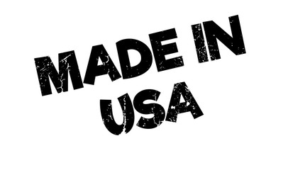 Made In Usa rubber stamp. Grunge design with dust scratches. Effects can be easily removed for a clean, crisp look. Color is easily changed.
