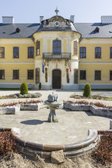 Lamberg Palace in M&oacute;r, Hungary