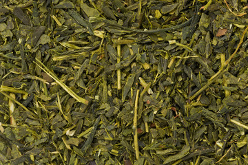 Green Tea Leaves