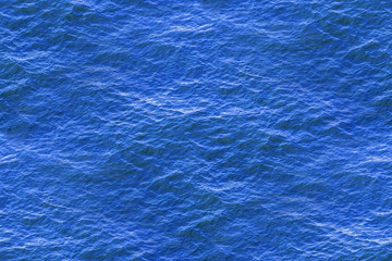 Seamless water Sea Surface texture for background