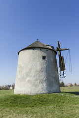 Fototapeta na wymiar Windmill of Tés, Hungary