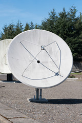 Cable TV Communcations Dish