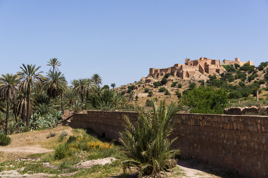 Kasbah de Tiout, Taroudant, Maroc