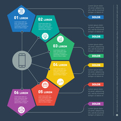 Obraz premium Business Plan or diagram for the Growth of investment. Design concept for smart investment, finance, strategic management, banking or financial planning. Vector illustration.