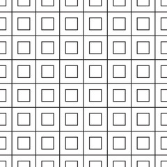 Seamless geometric check pattern background