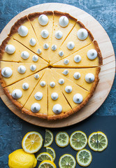 lemon tart