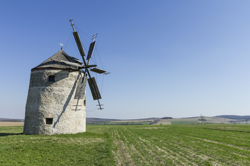 Windmill of T&eacute;s, Hungary