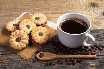 Coffee and cookies