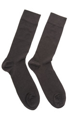 black  men's socks