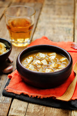 Saag Paneer. Indian cuisine