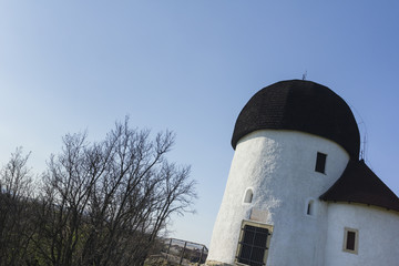 Old rotunda of Öskü, Hungary