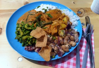 Everyday life on a perfect day