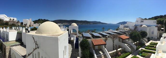 Everyday life on a perfect day