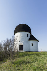 Fototapeta premium Old rotunda of Öskü, Hungary