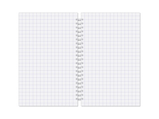 Notebook for your design and logo. Mock up