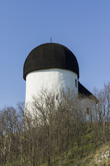Old rotunda of Öskü, Hungary