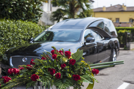 composizione funebre