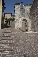 Fototapeta premium Cerreto di Spoleto, Perugia, Umbria, Italia