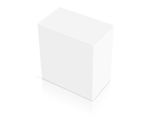 box for your corporate identity. Easy to change colors. Mock Up. Vector EPS10