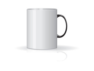 Cup for your logo and design Mock up Vector EPS10
