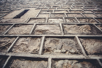 Architectural element in the form of a volute. Detail decorative architectural elements. Detail...