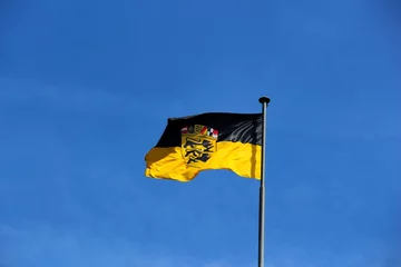 Fahne von Baden-Württemberg © Patrick