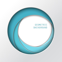 Geometric abstract Background
