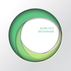 Geometric abstract Background