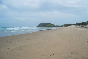 Beach at Coffee Bay, Eastern Cape, South Africa