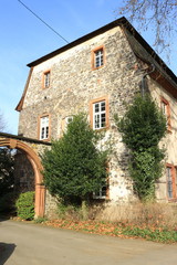 Gebäude im Kloster Arnsburg