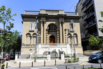 Nikola Tesla museum in Belgrade