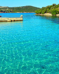 Ksamil beach, Albania.