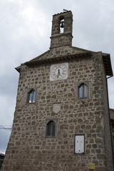 Fototapeta na wymiar Sovana, Grosseto, Toscana, Italia