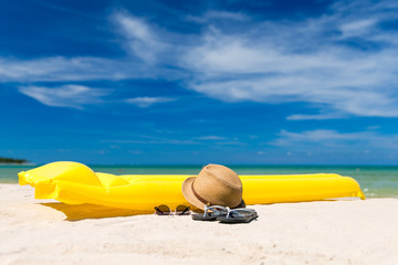  beach and tropical sea