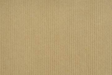 Craft Paper background with vertical stripes