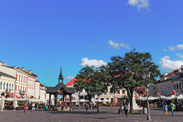 Rzeszow, Altstadt