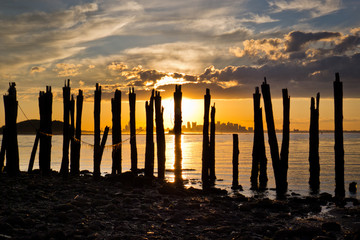 Boston From Lovells Island