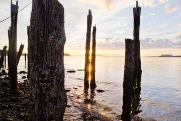 Boston From Lovells Island