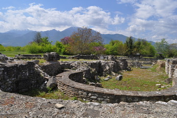 Site archéologique d'Aigai, Grèce - 143358775